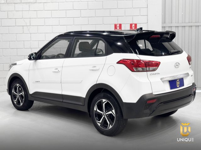 Hyundai Creta 2.0 16V FLEX SPORT AUTOMÁTICO 2017/2018 branco à venda na Unique Automóveis em Indaiatuba — foto 6
