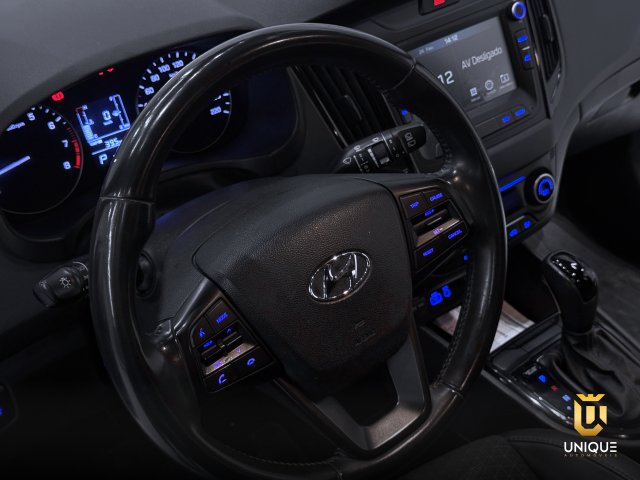 Hyundai Creta 2.0 16V FLEX SPORT AUTOMÁTICO 2017/2018 branco à venda na Unique Automóveis em Indaiatuba — foto 12