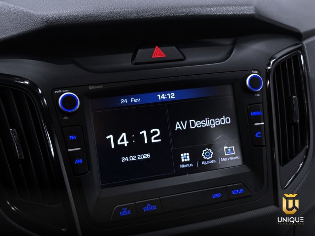 Hyundai Creta 2.0 16V FLEX SPORT AUTOMÁTICO 2017/2018 branco à venda na Unique Automóveis em Indaiatuba — foto 14