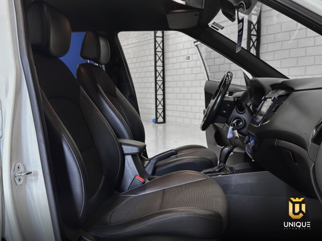 Hyundai Creta 2.0 16V FLEX SPORT AUTOMÁTICO 2017/2018 branco à venda na Unique Automóveis em Indaiatuba — foto 18