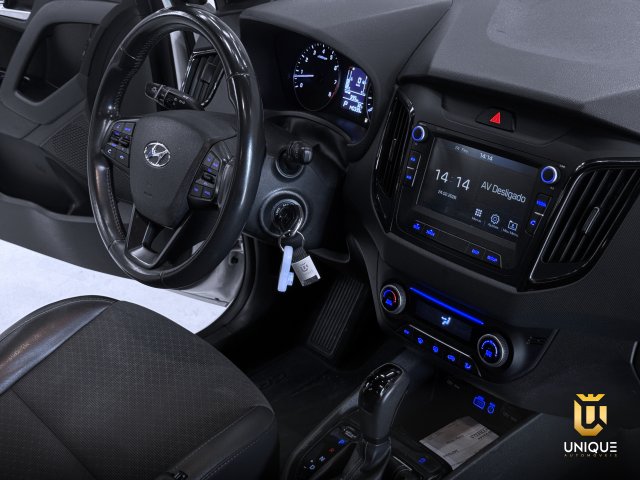 Hyundai Creta 2.0 16V FLEX SPORT AUTOMÁTICO 2017/2018 branco à venda na Unique Automóveis em Indaiatuba — foto 19