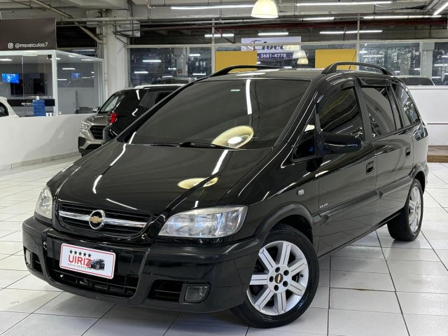 foto do veículo Chevrolet Zafira   2.0 MPFI ELITE 8V FLEX 4P AUTOMÁTICO