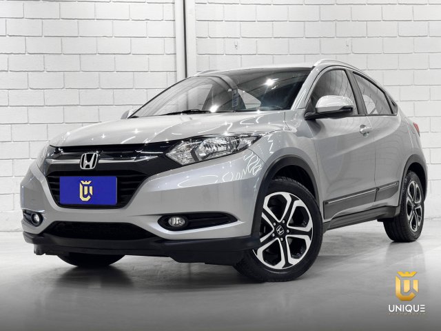 Honda Hr-v 1.8 16V FLEX EX 4P AUTOMÁTICO 2018 prata à venda na Unique Automóveis em Indaiatuba — foto 2