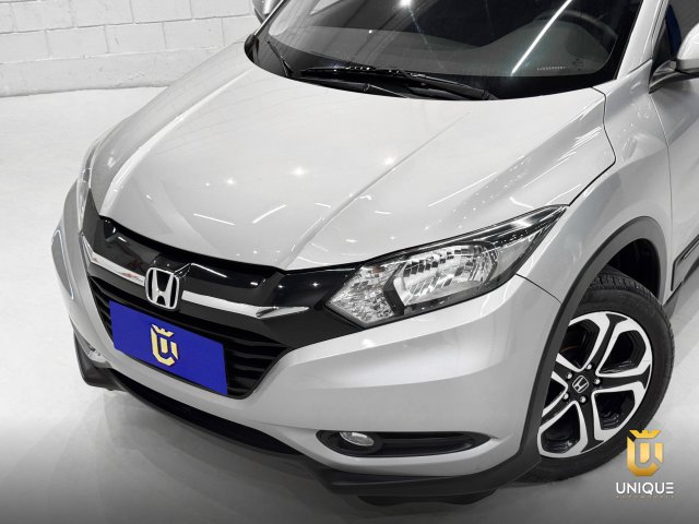 Honda Hr-v 1.8 16V FLEX EX 4P AUTOMÁTICO 2018 prata à venda na Unique Automóveis em Indaiatuba — foto 3