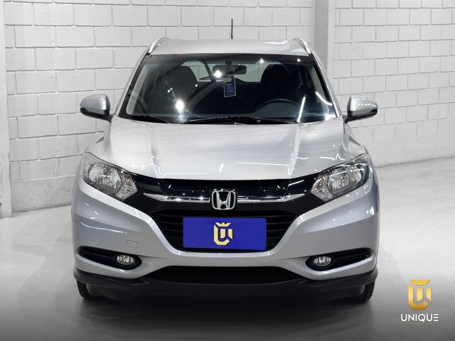 Honda Hr-v 1.8 16V FLEX EX 4P AUTOMÁTICO 2018 prata à venda na Unique Automóveis em Indaiatuba — foto 4
