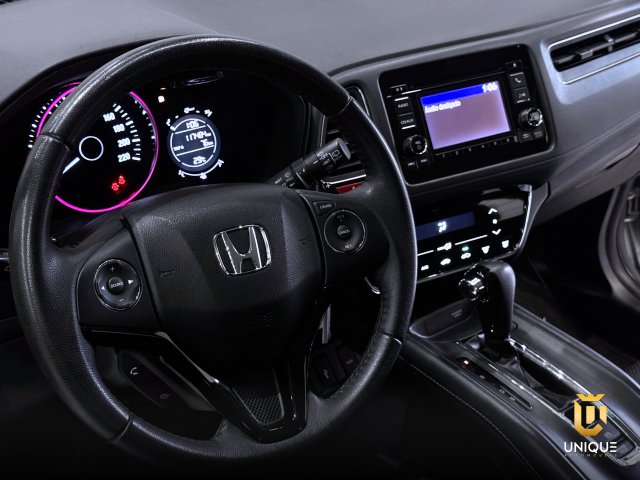 Honda Hr-v 1.8 16V FLEX EX 4P AUTOMÁTICO 2018 prata à venda na Unique Automóveis em Indaiatuba — foto 10