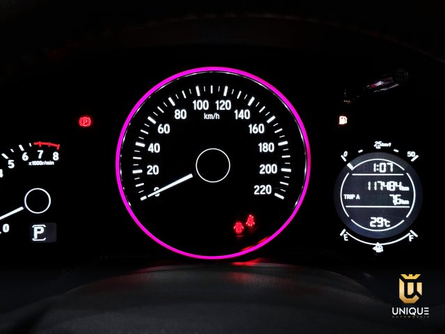 Honda Hr-v 1.8 16V FLEX EX 4P AUTOMÁTICO 2018 prata à venda na Unique Automóveis em Indaiatuba — foto 11