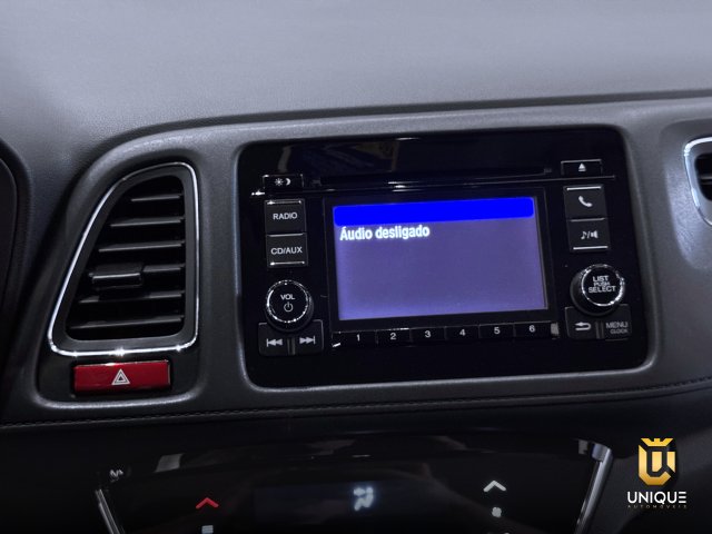 Honda Hr-v 1.8 16V FLEX EX 4P AUTOMÁTICO 2018 prata à venda na Unique Automóveis em Indaiatuba — foto 14