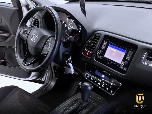 Honda Hr-v 1.8 16V FLEX EX 4P AUTOMÁTICO 2018 prata à venda na Unique Automóveis em Indaiatuba — foto 19