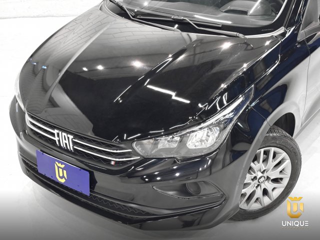 Fiat Cronos 1.0 FIREFLY FLEX DRIVE MANUAL 2024/2025 preto à venda na Unique Automóveis em Indaiatuba — foto 3