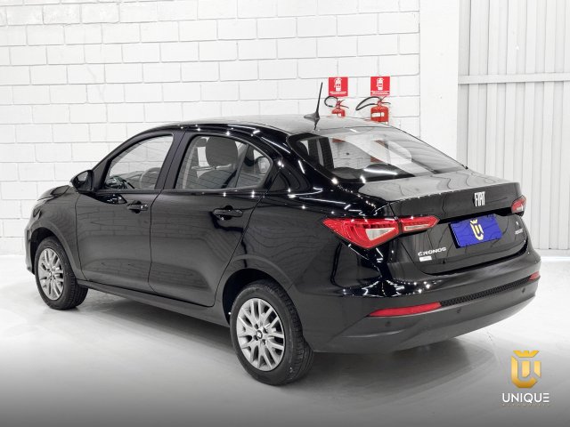 Fiat Cronos 1.0 FIREFLY FLEX DRIVE MANUAL 2024/2025 preto à venda na Unique Automóveis em Indaiatuba — foto 6