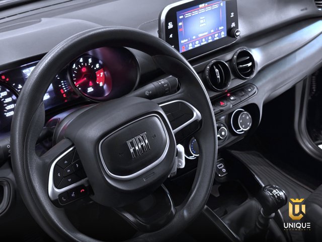 Fiat Cronos 1.0 FIREFLY FLEX DRIVE MANUAL 2024/2025 preto à venda na Unique Automóveis em Indaiatuba — foto 12