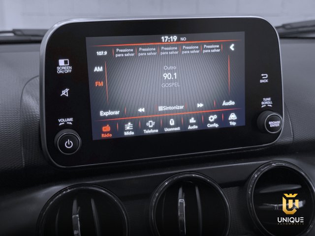 Fiat Cronos 1.0 FIREFLY FLEX DRIVE MANUAL 2024/2025 preto à venda na Unique Automóveis em Indaiatuba — foto 14