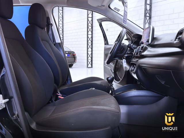 Fiat Cronos 1.0 FIREFLY FLEX DRIVE MANUAL 2024/2025 preto à venda na Unique Automóveis em Indaiatuba — foto 18