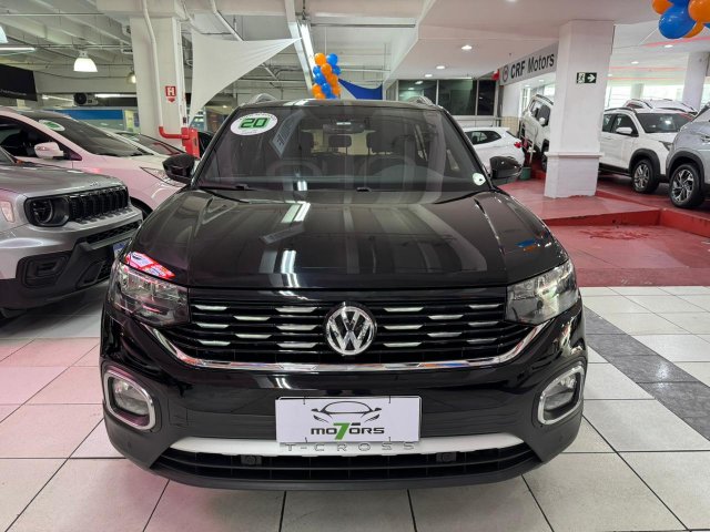 foto do veículo Volkswagen T-cross   1.4 250 TSI TOTAL FLEX HIGHLINE AUTOMÁTICO
