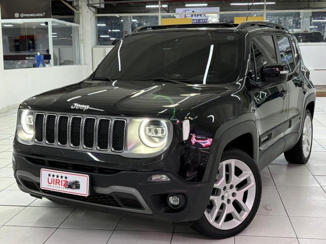 foto do veículo Jeep Renegade   1.8 16V FLEX LIMITED 4P AUTOMÁTICO