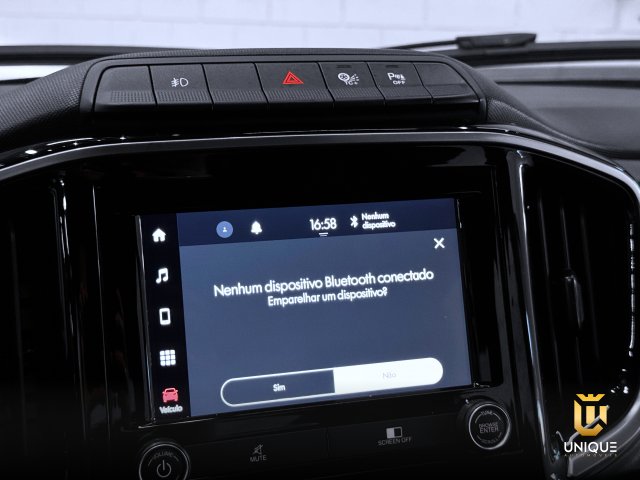 Fiat Strada 1.3 FIREFLY FLEX VOLCANO CD CVT 2022/2023 branco à venda na Unique Automóveis em Indaiatuba — foto 16