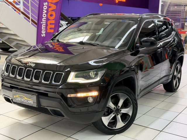 foto do veículo Jeep Compass   2.0 16V DIESEL LONGITUDE 4X4 AUTOMÁTICO