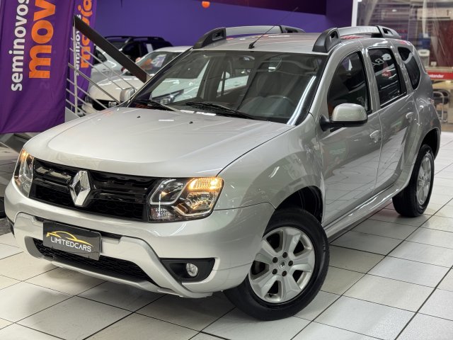 foto do veículo Renault Duster   2.0 DYNAMIQUE 4X2 16V FLEX 4P AUTOMÁTICO