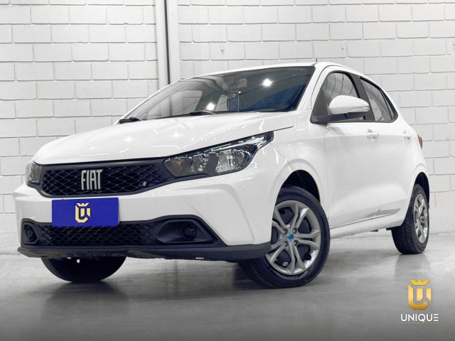 Fiat Argo 1.0 FIREFLY FLEX DRIVE MANUAL 2024/2025 branco à venda na Unique Automóveis em Indaiatuba — foto 2