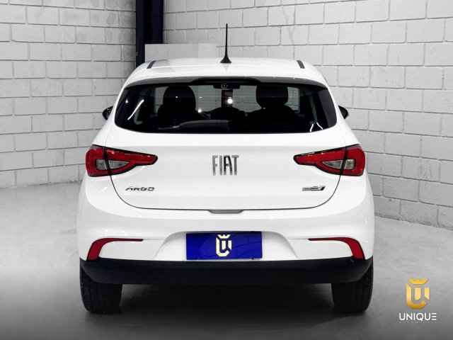 Fiat Argo 1.0 FIREFLY FLEX DRIVE MANUAL 2024/2025 branco à venda na Unique Automóveis em Indaiatuba — foto 5