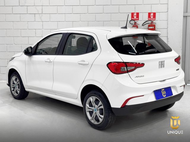 Fiat Argo 1.0 FIREFLY FLEX DRIVE MANUAL 2024/2025 branco à venda na Unique Automóveis em Indaiatuba — foto 6