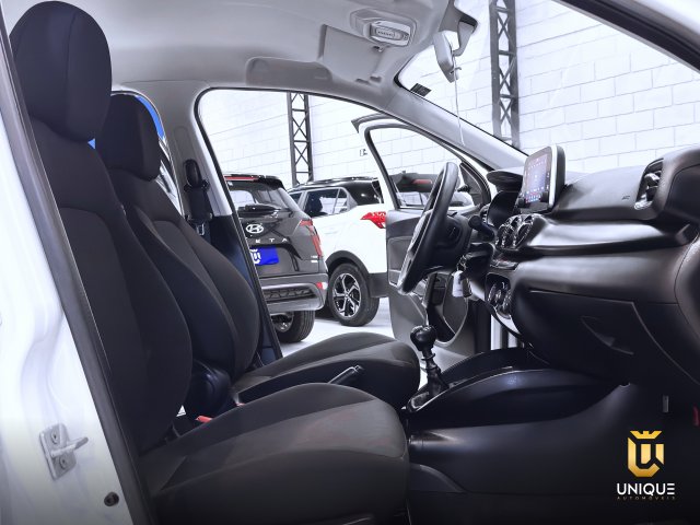 Fiat Argo 1.0 FIREFLY FLEX DRIVE MANUAL 2024/2025 branco à venda na Unique Automóveis em Indaiatuba — foto 17