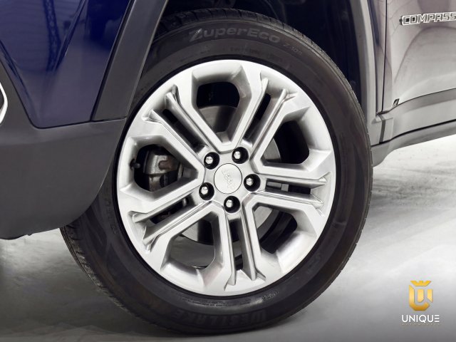 Jeep Compass 2.0 TD350 TURBO DIESEL LONGITUDE AT9 2022 azul à venda na Unique Automóveis em Indaiatuba — foto 7