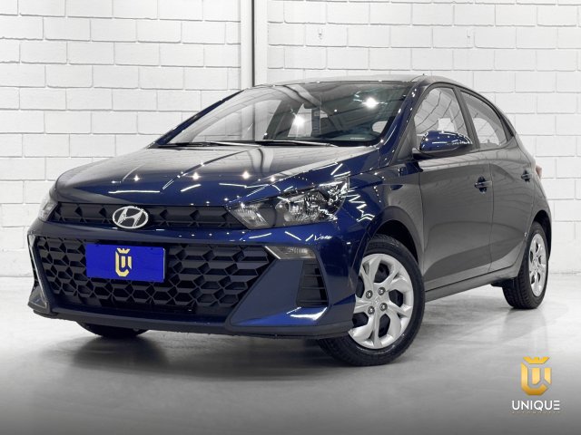 Hyundai Hb20 1.0 12V FLEX COMFORT PLUS MANUAL 2024/2025 azul à venda na Unique Automóveis em Indaiatuba — foto 2