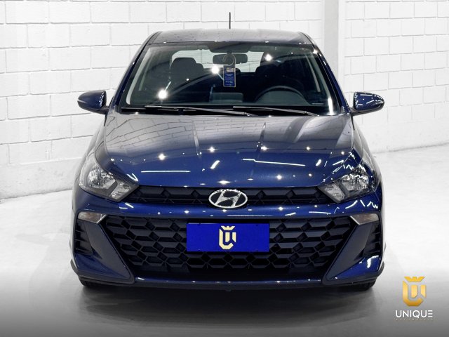 Hyundai Hb20 1.0 12V FLEX COMFORT PLUS MANUAL 2024/2025 azul à venda na Unique Automóveis em Indaiatuba — foto 4