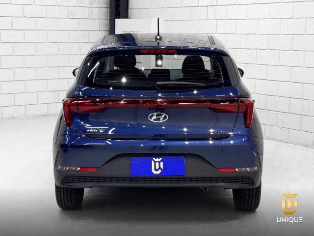 Hyundai Hb20 1.0 12V FLEX COMFORT PLUS MANUAL 2024/2025 azul à venda na Unique Automóveis em Indaiatuba — foto 5