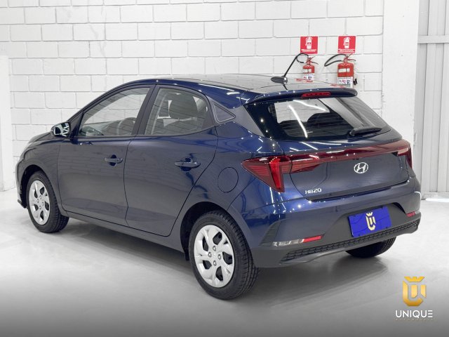 Hyundai Hb20 1.0 12V FLEX COMFORT PLUS MANUAL 2024/2025 azul à venda na Unique Automóveis em Indaiatuba — foto 6