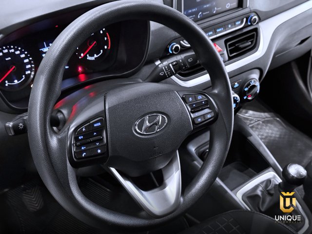Hyundai Hb20 1.0 12V FLEX COMFORT PLUS MANUAL 2024/2025 azul à venda na Unique Automóveis em Indaiatuba — foto 12