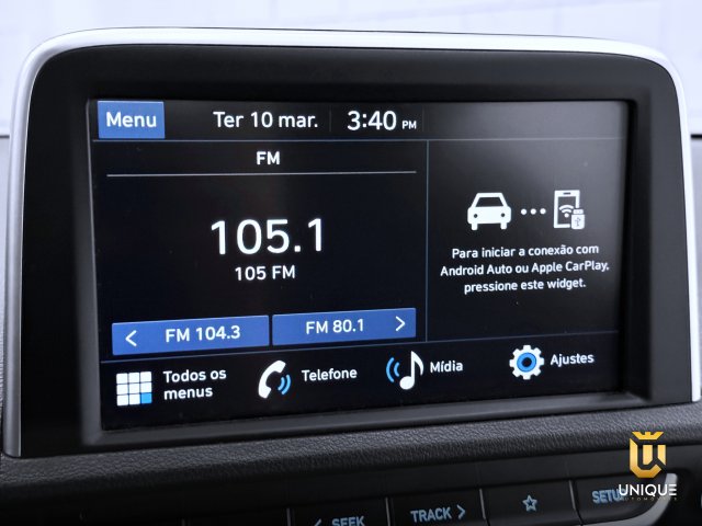 Hyundai Hb20 1.0 12V FLEX COMFORT PLUS MANUAL 2024/2025 azul à venda na Unique Automóveis em Indaiatuba — foto 14