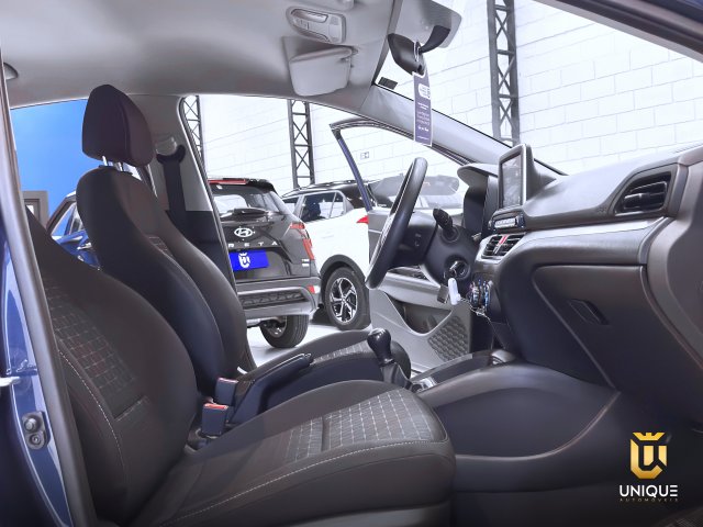 Hyundai Hb20 1.0 12V FLEX COMFORT PLUS MANUAL 2024/2025 azul à venda na Unique Automóveis em Indaiatuba — foto 18