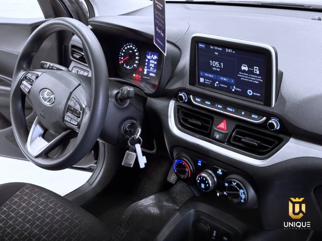 Hyundai Hb20 1.0 12V FLEX COMFORT PLUS MANUAL 2024/2025 azul à venda na Unique Automóveis em Indaiatuba — foto 19