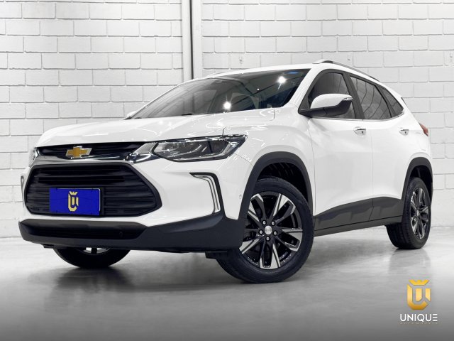 Chevrolet Tracker 1.0 TURBO FLEX PREMIER AUTOMÁTICO 2023 branco à venda na Unique Automóveis em Indaiatuba — foto 2
