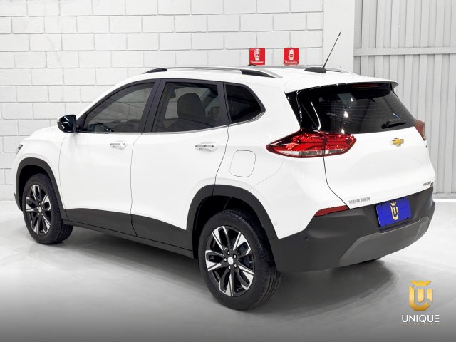 Chevrolet Tracker 1.0 TURBO FLEX PREMIER AUTOMÁTICO 2023 branco à venda na Unique Automóveis em Indaiatuba — foto 6