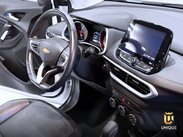 Chevrolet Tracker 1.0 TURBO FLEX PREMIER AUTOMÁTICO 2023 branco à venda na Unique Automóveis em Indaiatuba — foto 18