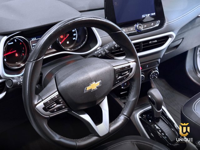 Chevrolet Tracker 1.0 TURBO FLEX PREMIER AUTOMÁTICO 2023 branco à venda na Unique Automóveis em Indaiatuba — foto 20