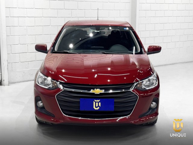 Chevrolet Onix 1.0 TURBO FLEX LTZ AUTOMATICO 2023/2024 vermelho à venda na Unique Automóveis em Indaiatuba — foto 4
