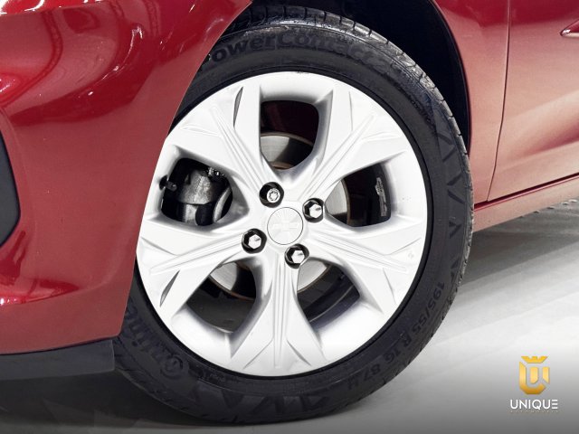 Chevrolet Onix 1.0 TURBO FLEX LTZ AUTOMATICO 2023/2024 vermelho à venda na Unique Automóveis em Indaiatuba — foto 7