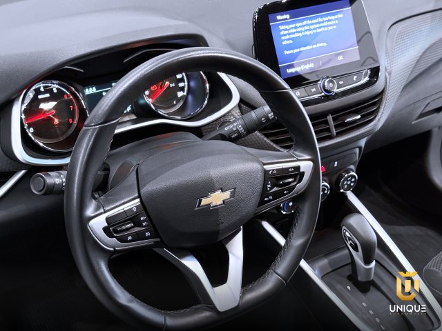Chevrolet Onix 1.0 TURBO FLEX LTZ AUTOMATICO 2023/2024 vermelho à venda na Unique Automóveis em Indaiatuba — foto 12