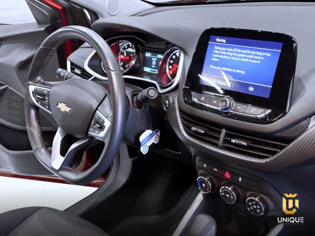 Chevrolet Onix 1.0 TURBO FLEX LTZ AUTOMATICO 2023/2024 vermelho à venda na Unique Automóveis em Indaiatuba — foto 19