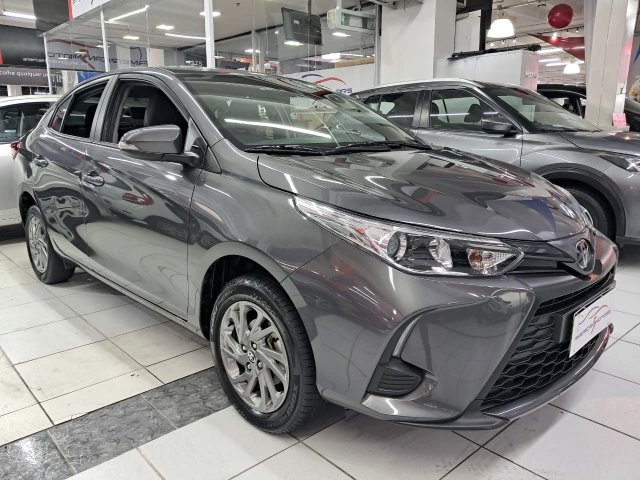 foto do veículo Toyota Yaris sedan   1.5 16V FLEX SEDAN XS CONNECT MULTIDRIVE
