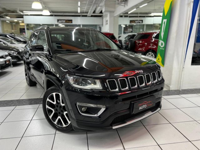 foto do veículo Jeep Compass  7 2.0 16V FLEX LIMITED AUTOMÁTICO