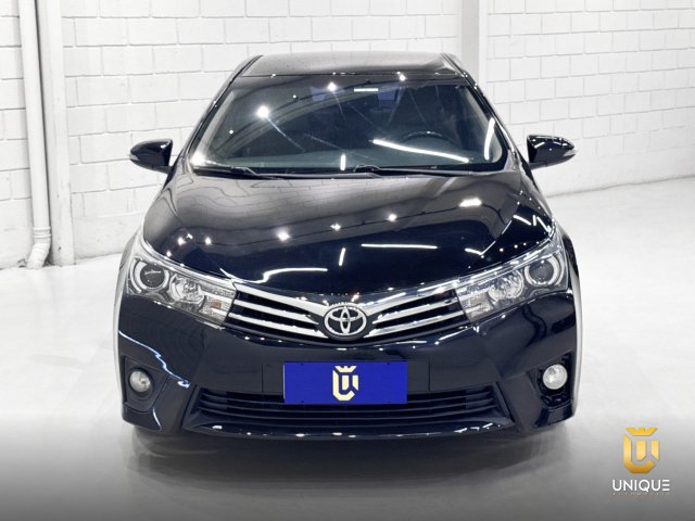 Toyota Corolla 2.0 ALTIS 16V FLEX 4P AUTOMÁTICO 2015/2016 preto à venda na Unique Automóveis em Indaiatuba — foto 4