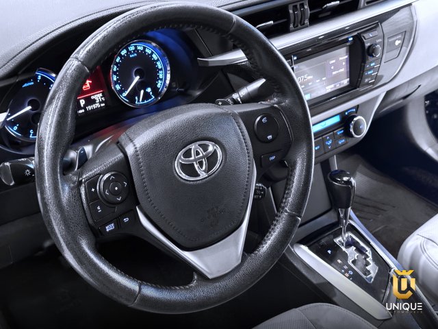 Toyota Corolla 2.0 ALTIS 16V FLEX 4P AUTOMÁTICO 2015/2016 preto à venda na Unique Automóveis em Indaiatuba — foto 12
