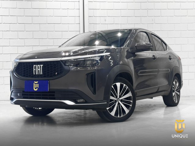 Fiat Fastback 1.0 TURBO 200 FLEX AUDACE CVT 2023 cinza à venda na Unique Automóveis em Indaiatuba — foto 2