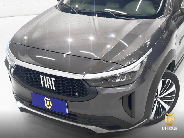 Fiat Fastback 1.0 TURBO 200 FLEX AUDACE CVT 2023 cinza à venda na Unique Automóveis em Indaiatuba — foto 3